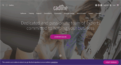 Desktop Screenshot of cadline.co.uk